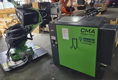 Used 2025 CMA ROBOTICS INVERTED SHUTTLE SPRAY SYSTEM Spray Machines Indiana US | Machine Solutions, LLC #1714717