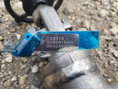 1" Class 800 Globe Valve API 602