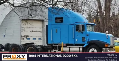 Used 1994 INTERNATIONAL 9200 6X4 Conventional trucks Michigan US | Proxy Equipment #1385326