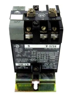 NEW ALLEN BRADLEY 852S-A TIMING RELAY 852SA