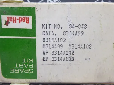 ASCO 84-048 Solenoid Valve Rebuild Kit New NIB