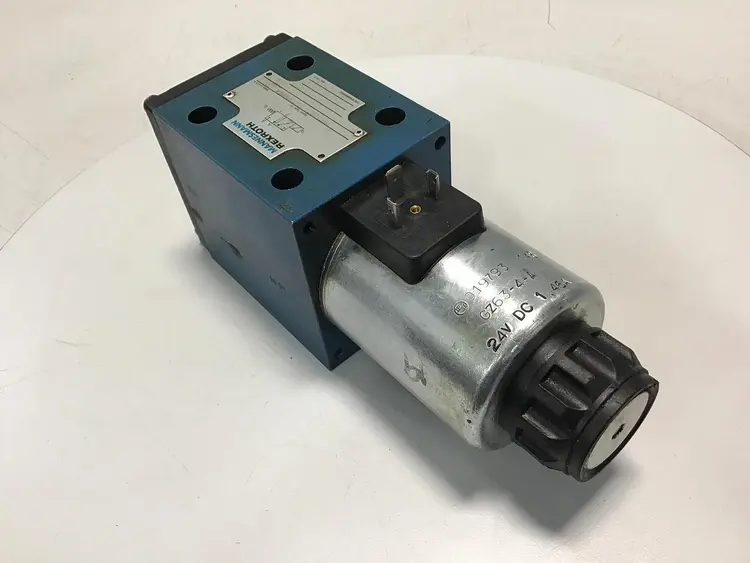 Used REXROTH 3WE10A31/CG24N9K4 Valves/Fittings Michigan US | Ideal Machinery #691121