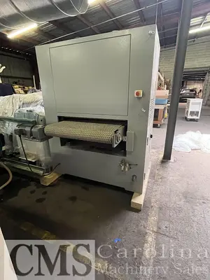Used 2021 BOARKE 37" SINGLE HEAD SANDER Woodworking Sanders North Carolina US | CAROLINA MACHINERY SALES #1318338