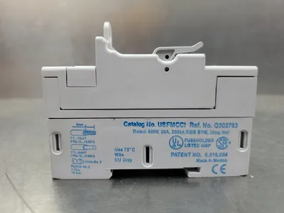 Used Ferraz Shawmut Q302763 Fuse Accessories | Palmetto Automation #1154268