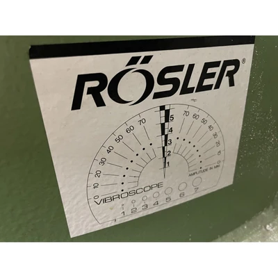 1993 ROSLER ROTOFINISH Surface Finishing | Bowland Trading Ltd (8)