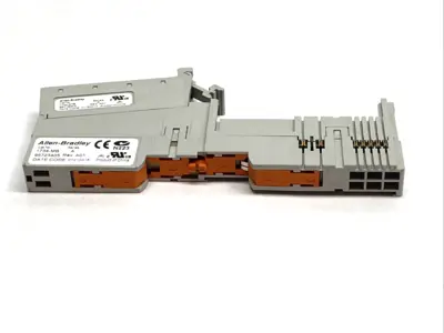 USED ALLEN-BRADLEY POINT I/O 8-POINT TERMINAL BLOCK SER A 95716003 LOT OF 2