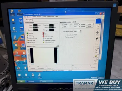 Used 2008 TRUMPF TRUMARK STATION 5000 Laser Markers Michigan US | Tramar Industries #1314587