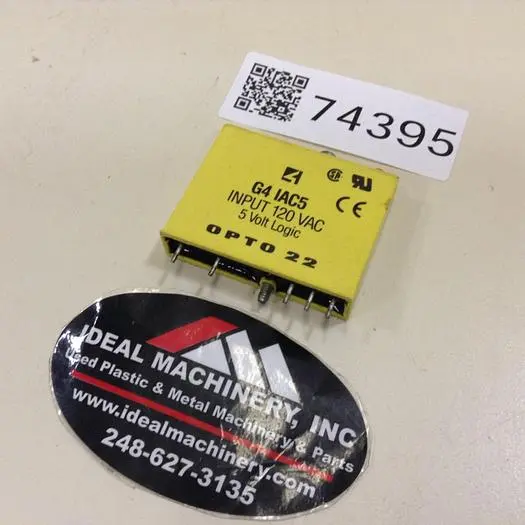 Used OPTO 22 G4 IAC5 Circuit Boards Michigan US | Ideal Machinery #606797