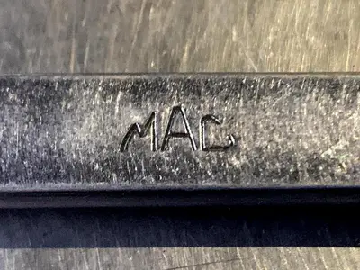 Mac Tools OHB2022 SAE 11/16" - 5/8" Flare nut wrench / Line wrench