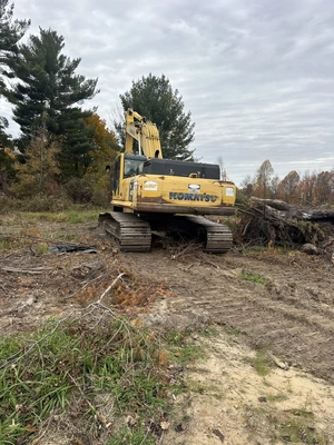 Used 2008 KOMATSU LC400-8 Crawler Excavators Michigan US | Miedema Asset Management Group #1424677