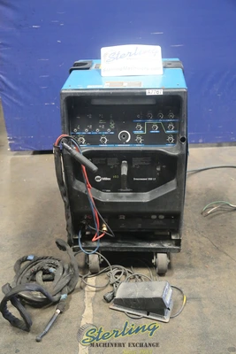 Used MILLER SYNCROWAVE 350 LX Tig Welders California US | Sterling Machinery Exchange #1466185