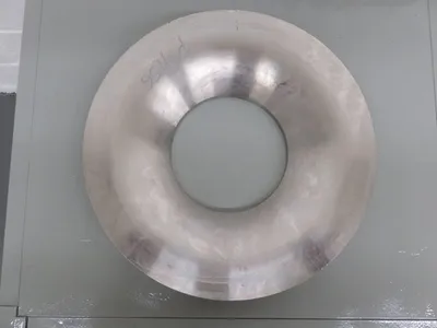 Wearplate / Suction Side Plate for Goulds 3175 pump, size 4x6-14, 316ss