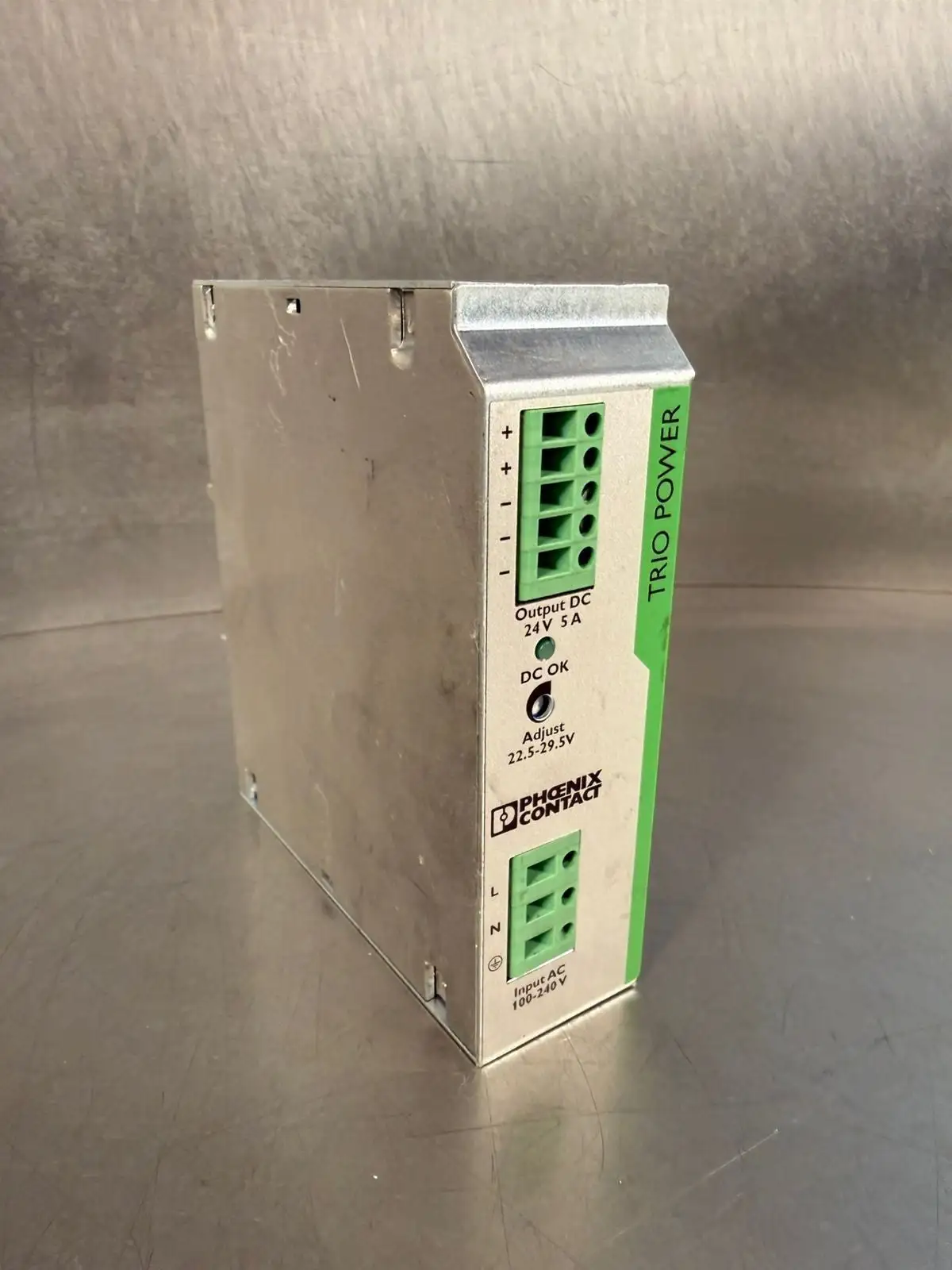Phoenix Contact Trio-PS/1AC/24DC/5 Power Supply Mod. 2866310 (4.2.3)