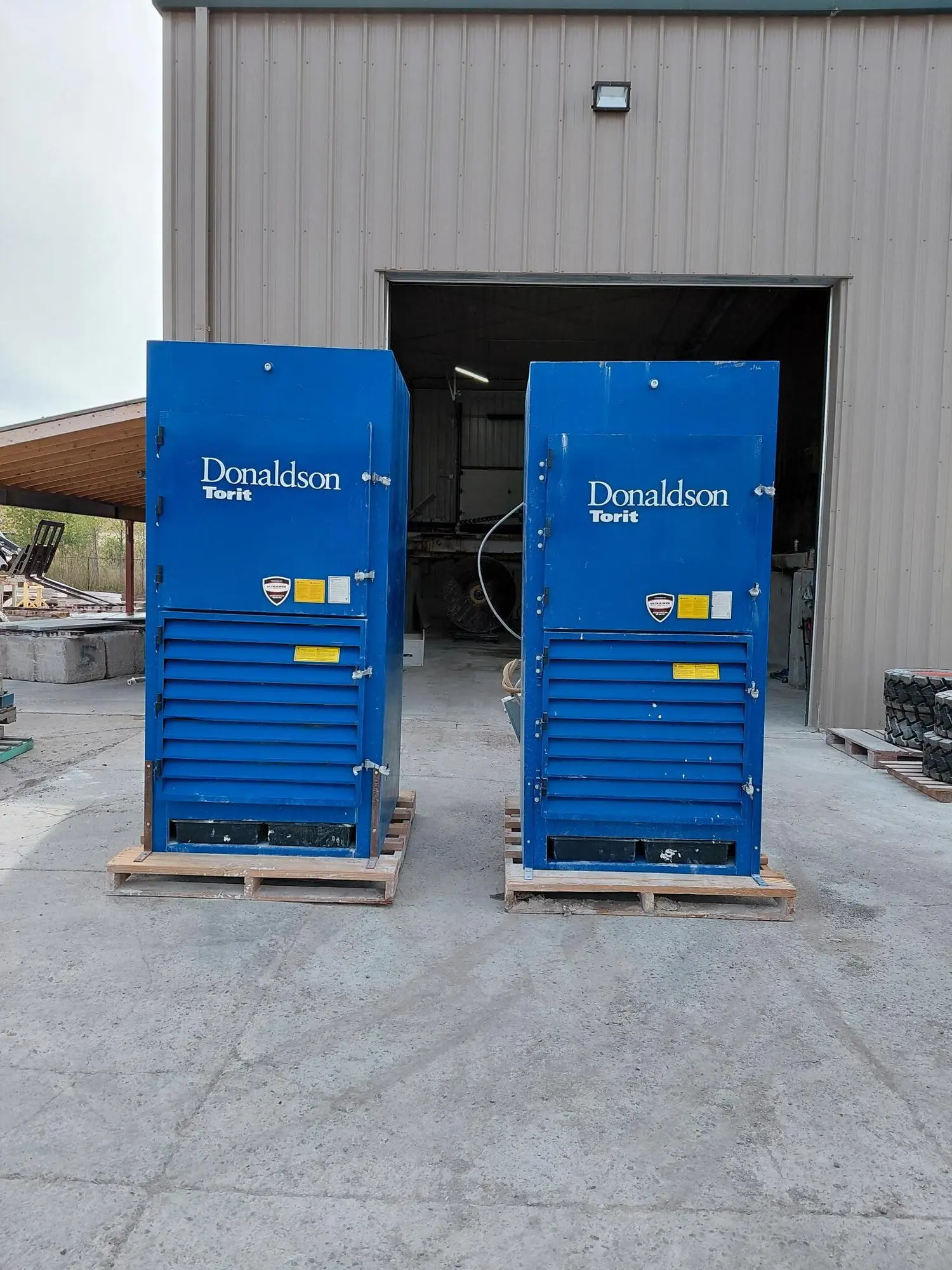 USED DONALDSON TORIT DWS 4