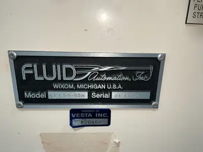 Used FLUID AUTOMATION CE45555M Pumps Ohio US | HGR 24 #1520044