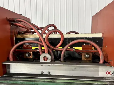 550 kW ALPHA-1 INDUCTION HEAT POWER SOURCE, COIL MODULE STATION & CONTROLS: STOCK #19947