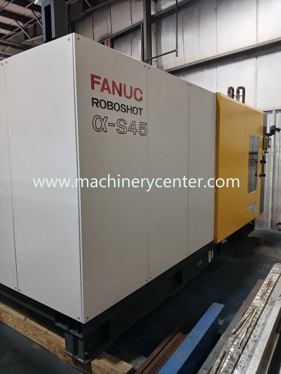 Used 2020 FANUC ROBOSHOT S450iA Injection Molding Machines Massachusetts US | Machinery Center #1080102