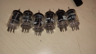 NEW RCA 9001 ELECTRON TUBE