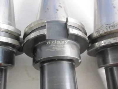 USED BRINEY CAT40
