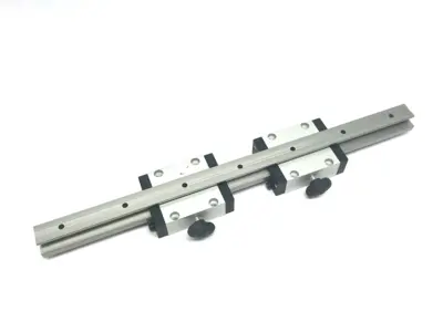 Used igus drylin® T Standard Carriage 2x with Hand Clamp, 16-1/8" Rail Slides Michigan US | Maverick Industrial Sales #1397738
