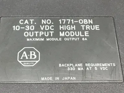 USED ALLEN BRADLEY 1771-OBN