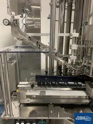 USED NJM NJM Rotary Capper, model ROTAC8-S003