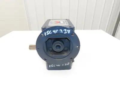 Ohio Gear BMQ830-80-140-L Ironman Worm Gearbox 80:1 Ratio 1Hp 22rpm 143TC LH