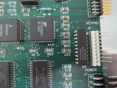 Stanley X5477 Rev C1 X547 8 Data pcb Board Assy