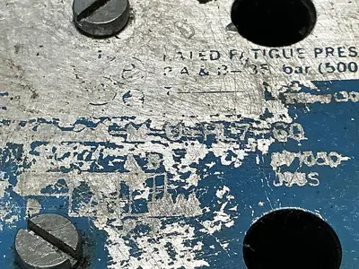 USED VICKERS DG4V-3-2AL-M-U-HL7-60
