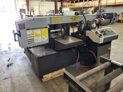 Used 2008 HYDMECH S-20A III Horizontal Band Saws Illinois US | Revelation Machinery #1336266