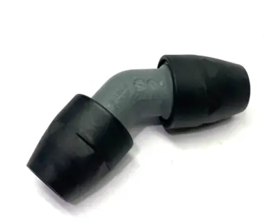 USED AIRNET 45-DEGREE AIR PIPE FITTING 3/4" 20MM DN20