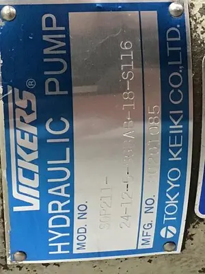 USED VICKERS SQP211-24-12-5-86BAB-18-S116