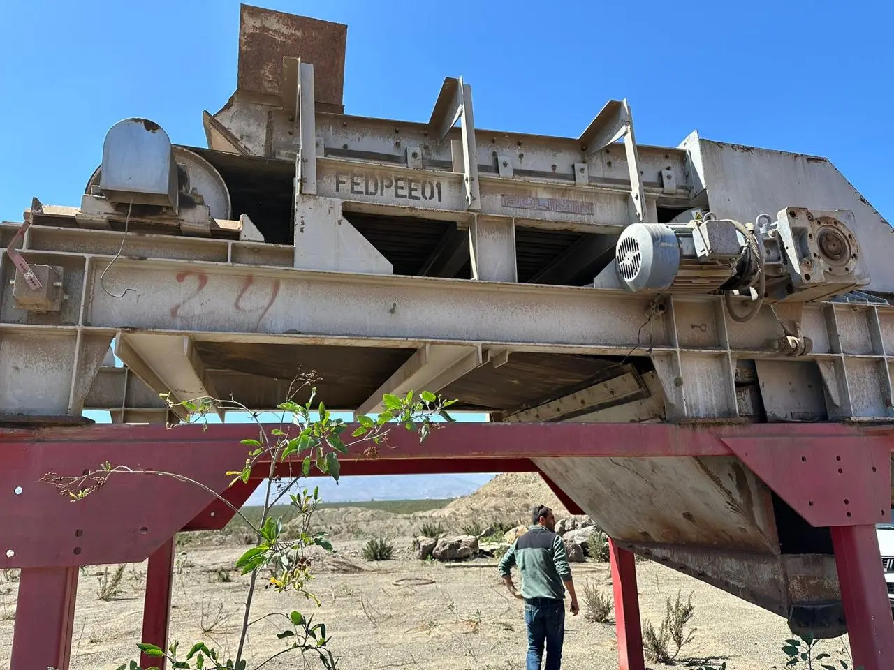 USED 2008 EREIZ 42-72 Electropulley