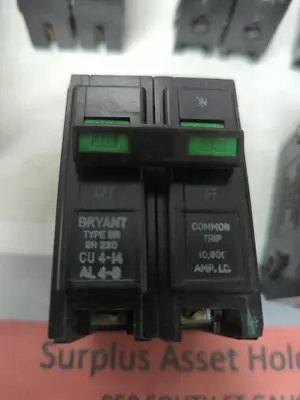 Used BRYANT BR230 Miscellaneous Equipment (Electrical & Power) | Surplus Asset Holdings #1191059