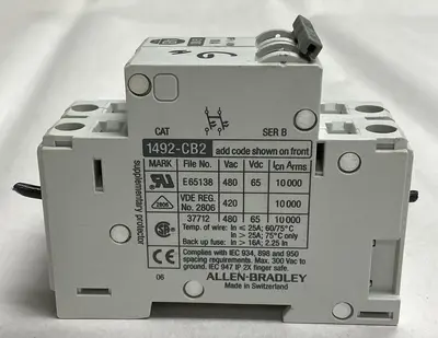 USED ALLEN-BRADLEY 1492-CB2