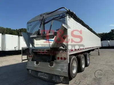 Used 2022 WILSON _UNKNOWN_ Dump Trailers Illinois US | T&S Trailer Pool #1509505