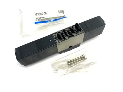 USED SMC 4/5-PORT PILOT SOLENOID VALVE 110VAC