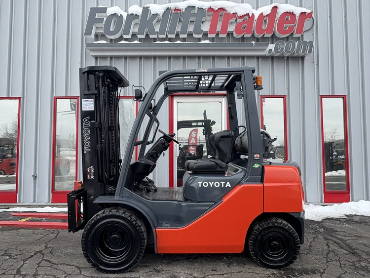 Used 2020 TOYOTA 8FGU25 Misc Forklifts Wisconsin US | Forklifttrader.com #828736
