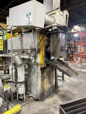 48" X 3-STAGE RANSOHOFF ROTARY DRUM BATCH AUTOMATIC PARTS DEBURR & WASHER SYSTEM, NEW 2013: YOBRO #24300