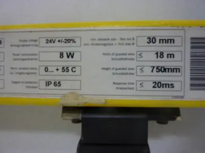 USED SICK OPTIC ELECTRONIC MGSE75-12B