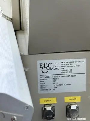 USED EXCEL C-250 H