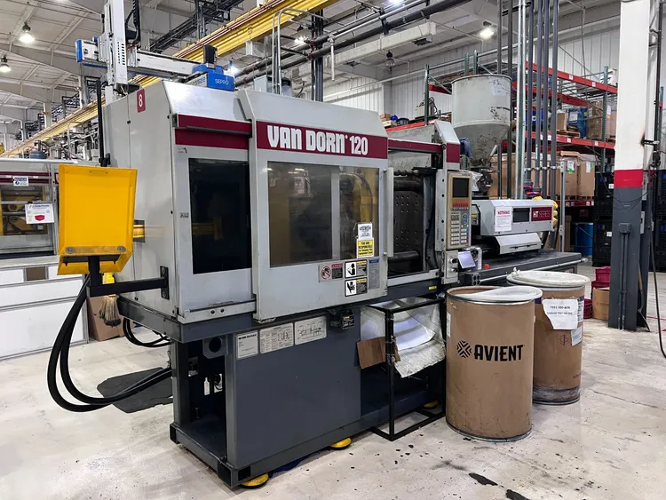 1994 VAN DORN 120-HT-8F Plastic Injection Mold | Universal Press & Machinery (UPM)