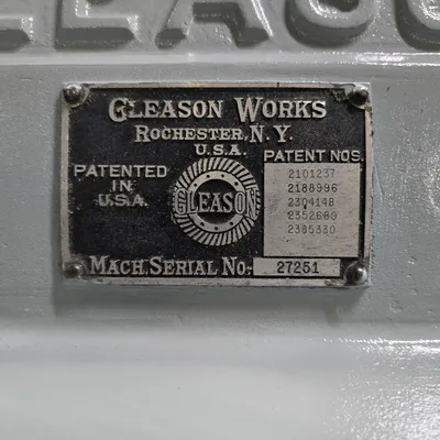 GLEASON 14 CONIFLEX BEVEL GEAR GENERATORS STRAIGHT (CNC) | Piselli Enterprises (15)