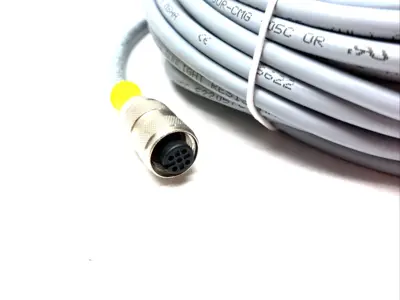 USED TURCK EUROFAST DOUBLE ENDED CORDSET 4-PIN M12 20M U2172-21