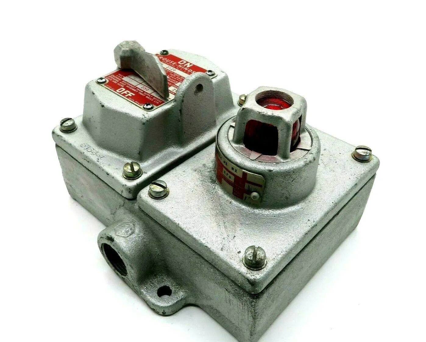 NEW CROUSE HINDS EFS2129 DOUBLE CIRCUIT EFS222-2624