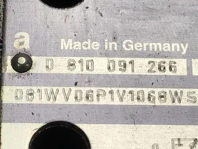 USED BOSCH 0 810 091 266