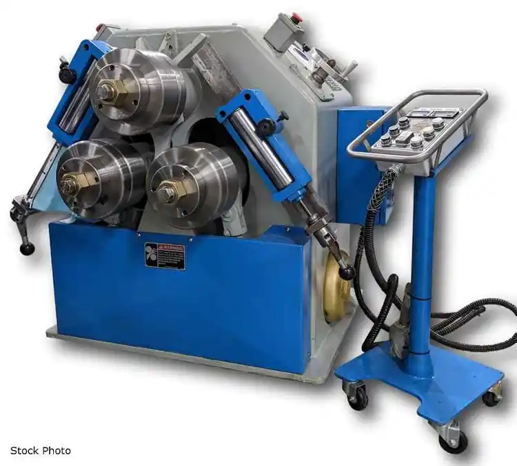 New | Build-to-Order WALDEMAR WDM AR-31 Angle Bending Rolls Minnesota US | SOMINN MACHINERY SALES #353482