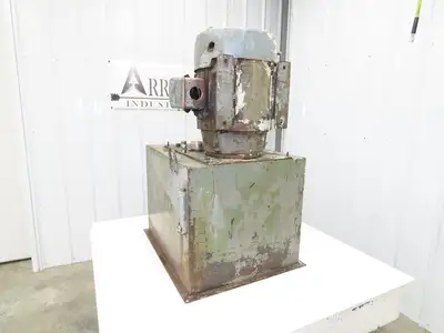 Denison T1C 014 21R Hydraulic Power Unit 30 Gallon 20GPM 15Hp 230/460V 3Ph
