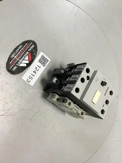 Used SIEMENS 3TF4422-0A PLC Contactors Michigan US | Ideal Machinery #698986