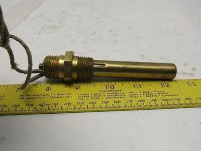 Fenwal 01-018021-000 Thermoswitch 10A 120VAC -100-400°F Thermostat